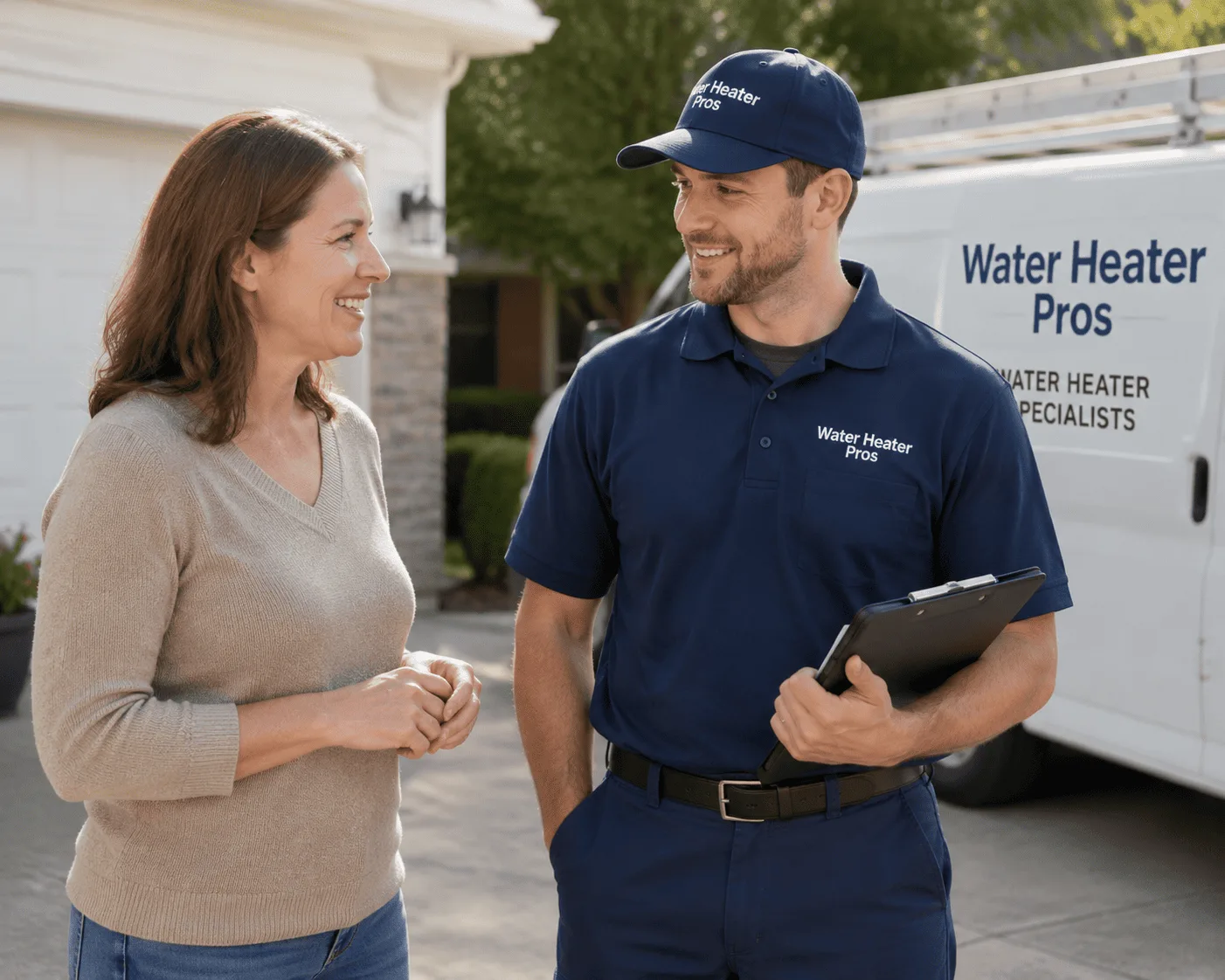 Water Heater Repair Help for Texas City, TX