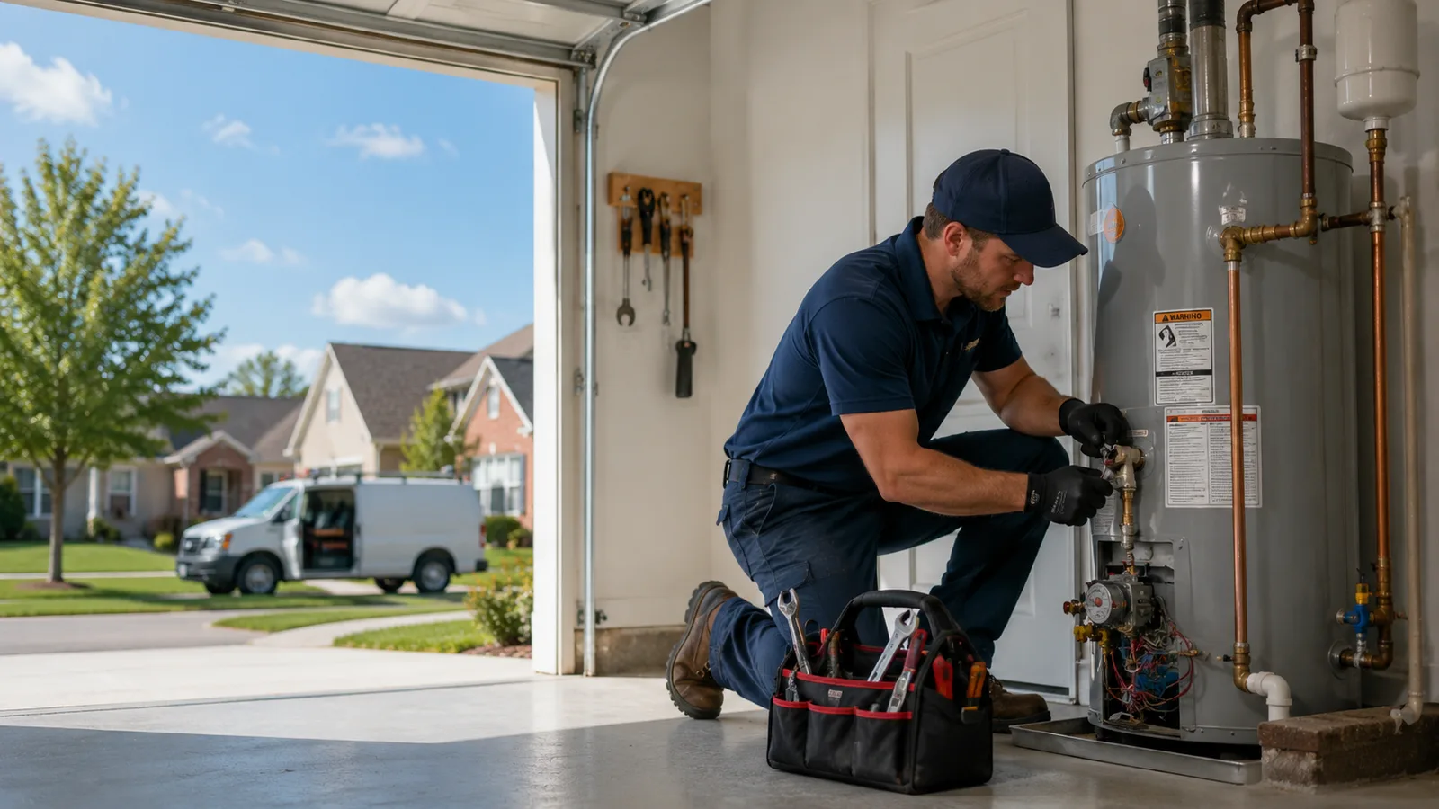 Trusted Water Heater Repair Professionals in Texas City, TX